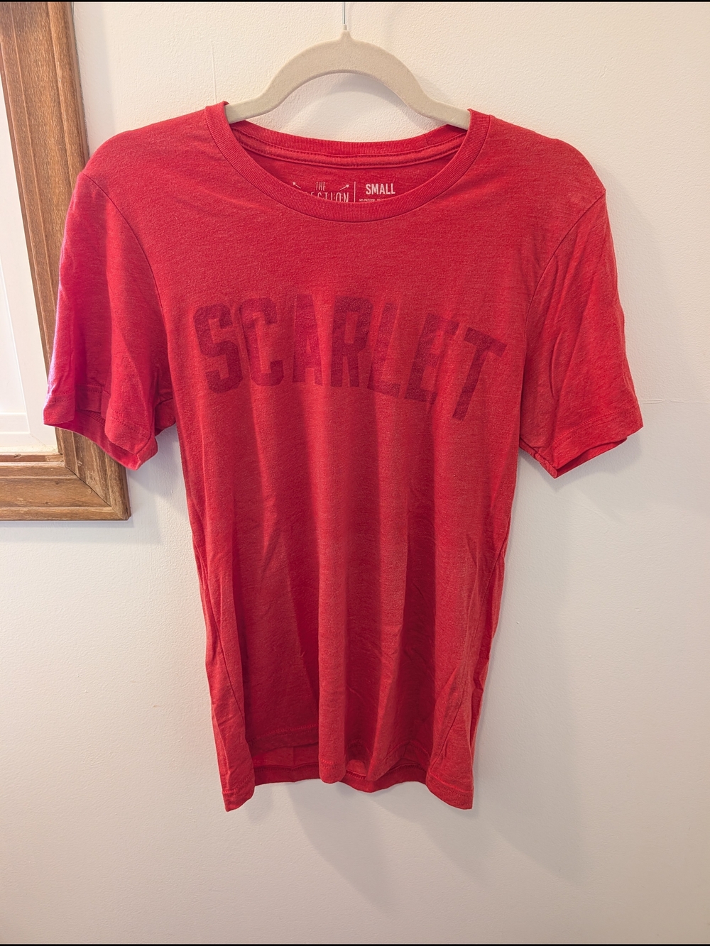 Ohio State University "Scarlet" Tee - Small